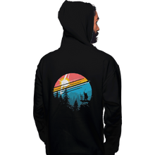 Load image into Gallery viewer, Shirts Pullover Hoodies, Unisex / Small / Black Galactic Victory