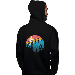 Shirts Pullover Hoodies, Unisex / Small / Black Galactic Victory