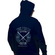 Load image into Gallery viewer, Daily_Deal_Shirts Pullover Hoodies, Unisex / Small / Navy The Force Academy