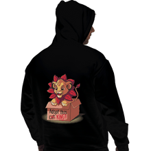 Load image into Gallery viewer, Shirts Pullover Hoodies, Unisex / Small / Black Adopt This King