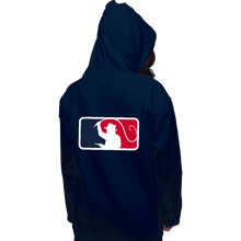 Load image into Gallery viewer, Daily_Deal_Shirts Pullover Hoodies, Unisex / Small / Navy Major League Archaeology