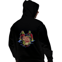 Load image into Gallery viewer, Daily_Deal_Shirts Pullover Hoodies, Unisex / Small / Black The Living Strange