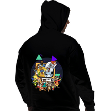 Load image into Gallery viewer, Daily_Deal_Shirts Pullover Hoodies, Unisex / Small / Black Saturday Morning Mania