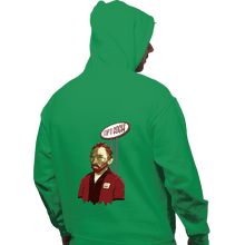 Load image into Gallery viewer, Shirts Pullover Hoodies, Unisex / Small / Irish Green Stop 'N Gogh