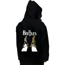 Load image into Gallery viewer, Shirts Pullover Hoodies, Unisex / Small / Black The Beetles