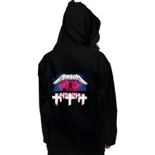 Load image into Gallery viewer, Secret_Shirts Pullover Hoodies, Unisex / Small / Black Master Of Metal
