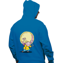 Load image into Gallery viewer, Secret_Shirts Pullover Hoodies, Unisex / Small / Sapphire Jawbreaker Atlas