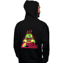 Load image into Gallery viewer, Secret_Shirts Pullover Hoodies, Unisex / Small / Black Handy Rainbow