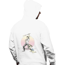 Load image into Gallery viewer, Shirts Zippered Hoodies, Unisex / Small / White Eastbound And Down
