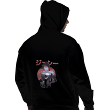 Load image into Gallery viewer, Shirts Zippered Hoodies, Unisex / Small / Black Jessie Rasberry