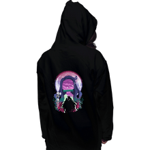 Load image into Gallery viewer, Daily_Deal_Shirts Pullover Hoodies, Unisex / Small / Black Demon  Nezuko