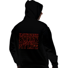 Load image into Gallery viewer, Daily_Deal_Shirts Pullover Hoodies, Unisex / Small / Black Strange Songs