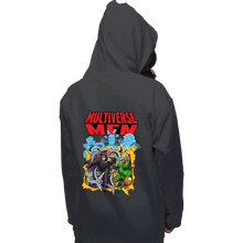 Load image into Gallery viewer, Daily_Deal_Shirts Pullover Hoodies, Unisex / Small / Charcoal Multiverse Men