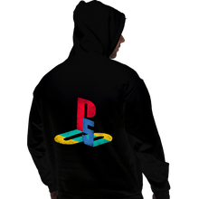 Load image into Gallery viewer, Shirts Pullover Hoodies, Unisex / Small / Black PS5 Classic