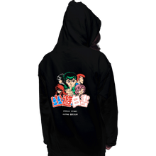 Load image into Gallery viewer, Secret_Shirts Pullover Hoodies, Unisex / Small / Black YuyuPixels