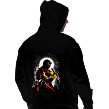 Load image into Gallery viewer, Daily_Deal_Shirts Pullover Hoodies, Unisex / Small / Black Devil Lawyer