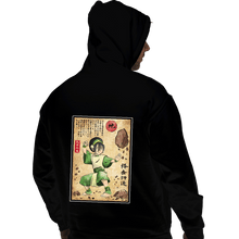 Load image into Gallery viewer, Daily_Deal_Shirts Pullover Hoodies, Unisex / Small / Black Earth Kingdom Master Woodblock