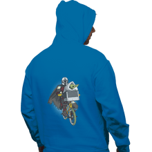 Load image into Gallery viewer, Shirts Zippered Hoodies, Unisex / Small / Royal Blue Foundling Phone Home