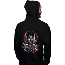 Load image into Gallery viewer, Shirts Pullover Hoodies, Unisex / Small / Black Scissors For Hands