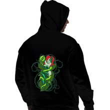 Load image into Gallery viewer, Shirts Pullover Hoodies, Unisex / Small / Black Poison Ivy