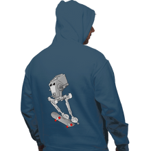 Load image into Gallery viewer, Daily_Deal_Shirts Pullover Hoodies, Unisex / Small / Indigo Blue Radical!