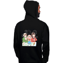 Load image into Gallery viewer, Secret_Shirts Pullover Hoodies, Unisex / Small / Black Spy x Icecream