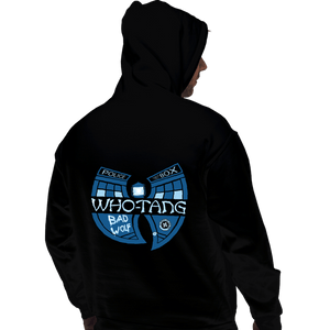 Daily_Deal_Shirts Pullover Hoodies, Unisex / Small / Black Who-Tang
