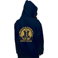 Load image into Gallery viewer, Secret_Shirts Pullover Hoodies, Unisex / Small / Navy Foley's Gym