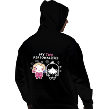 Load image into Gallery viewer, Daily_Deal_Shirts Pullover Hoodies, Unisex / Small / Black My Two Personalities