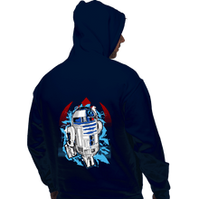 Load image into Gallery viewer, Shirts Pullover Hoodies, Unisex / Small / Navy R2 TAG2