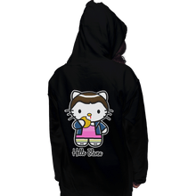 Load image into Gallery viewer, Shirts Pullover Hoodies, Unisex / Small / Black Hello Eleven
