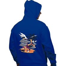 Load image into Gallery viewer, Daily_Deal_Shirts Pullover Hoodies, Unisex / Small / Royal Blue Repairs