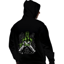 Load image into Gallery viewer, Daily_Deal_Shirts Pullover Hoodies, Unisex / Small / Black Nothing Happened