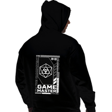 Load image into Gallery viewer, Shirts Pullover Hoodies, Unisex / Small / Black Cyberpunk DM