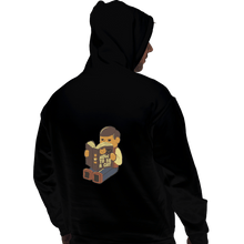 Load image into Gallery viewer, Shirts Zippered Hoodies, Unisex / Small / Black How To Be A Cat