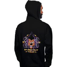 Load image into Gallery viewer, Secret_Shirts Pullover Hoodies, Unisex / Small / Black Powerline World Tour