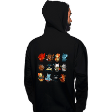 Load image into Gallery viewer, Daily_Deal_Shirts Pullover Hoodies, Unisex / Small / Black Cat Roleplay
