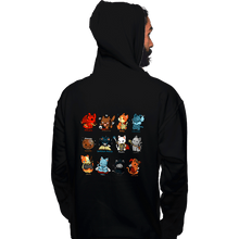 Load image into Gallery viewer, Daily_Deal_Shirts Pullover Hoodies, Unisex / Small / Black Cat Roleplay