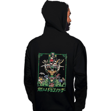 Load image into Gallery viewer, Shirts Pullover Hoodies, Unisex / Small / Black Enter The Rangers