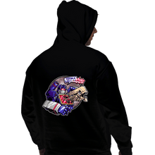 Load image into Gallery viewer, Daily_Deal_Shirts Pullover Hoodies, Unisex / Small / Black Xenowave
