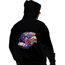 Load image into Gallery viewer, Daily_Deal_Shirts Pullover Hoodies, Unisex / Small / Black Xenowave