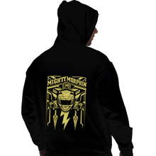 Load image into Gallery viewer, Shirts Pullover Hoodies, Unisex / Small / Black Yellow Ranger