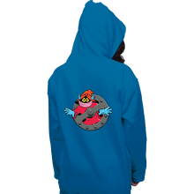 Load image into Gallery viewer, Shirts Pullover Hoodies, Unisex / Small / Sapphire Orkobuster