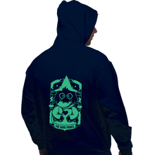 Load image into Gallery viewer, Shirts Pullover Hoodies, Unisex / Small / Navy Dark Prince