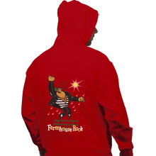 Load image into Gallery viewer, Shirts Zippered Hoodies, Unisex / Small / Red Farmhouse Rock