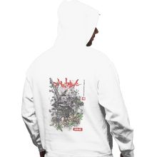 Load image into Gallery viewer, Shirts Zippered Hoodies, Unisex / Small / White Evangelion Ink