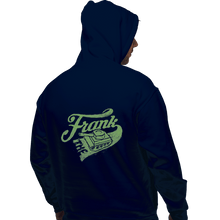 Load image into Gallery viewer, Shirts Pullover Hoodies, Unisex / Small / Navy Frank the Tank