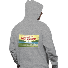 Load image into Gallery viewer, Daily_Deal_Shirts Pullover Hoodies, Unisex / Small / Sports Grey Lady O Lakes Butter
