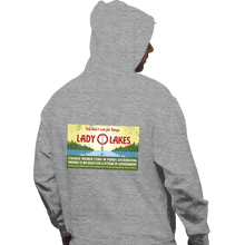 Load image into Gallery viewer, Daily_Deal_Shirts Pullover Hoodies, Unisex / Small / Sports Grey Lady O Lakes Butter