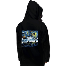 Load image into Gallery viewer, Shirts Pullover Hoodies, Unisex / Small / Black Van Gogh Never Met The Fellowship